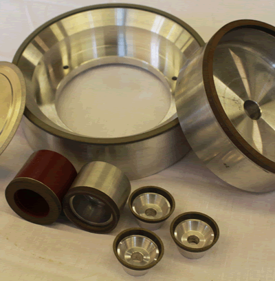 a range of products that have been sharpened