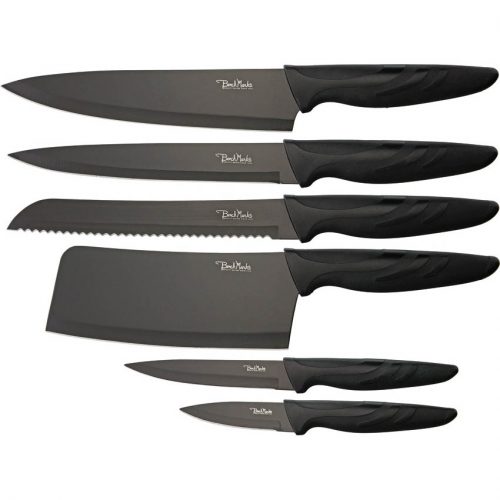 household knife sharpening on kitchen knives